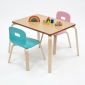 Bộ bàn ghế mầm non gỗ plywood KGD053