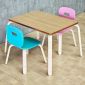 Bộ bàn ghế mầm non gỗ plywood KGD053