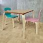 Bộ bàn ghế mầm non gỗ plywood KGD053