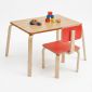 Bộ bàn ghế mầm non gỗ plywood KGD056