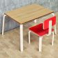Bộ bàn ghế mầm non gỗ plywood KGD056