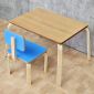 Bộ bàn ghế mầm non gỗ plywood KGD056
