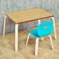 Bộ bàn ghế mầm non gỗ plywood KGD055