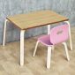 Bộ bàn ghế mầm non gỗ plywood KGD055