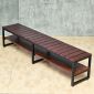 Ghế băng dài 200x40x45cm gỗ cao su GBD078