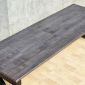 Ghế băng dài 150x52x42cm gỗ cao su chân chữ X GBD077