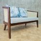 Ghế sofa đôi Harvey bọc vải gỗ Ash SFB68104
