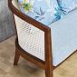 Ghế sofa đôi Harvey bọc vải gỗ Ash SFB68104