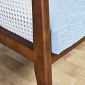 Ghế sofa đôi Harvey bọc vải gỗ Ash SFB68104