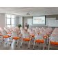 Ghế đào tạo gấp gọn bọc vải lưới GAK517