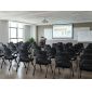 Ghế đào tạo gấp gọn bọc vải lưới GAK517