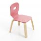 Ghế mầm non uốn cong gỗ plywood GTE011