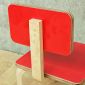 Ghế mầm non gỗ plywood GTE012