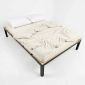 Giường ngủ lắp ráp 140x200x34cm gỗ cao su GN68076
