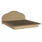 Giường ngủ 216x228cm gỗ thông kết hợp plywood GN68078