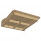 Giường ngủ 216x228cm gỗ thông kết hợp plywood GN68078