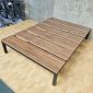 Giường ngủ lắp ráp 140x200x34cm gỗ plywood GN68074