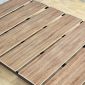 Giường ngủ lắp ráp 140x200x34cm gỗ plywood GN68074