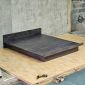 Giường ngủ 150x180cm gỗ cao su GN68075