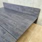 Giường ngủ 150x180cm gỗ cao su GN68075