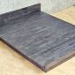 Giường ngủ 150x180cm gỗ cao su GN68075