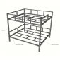 Giường tầng lắp ráp cho nệm 180x200cm gỗ cao su GT021