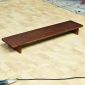 Kệ để màn hình 100x21x10cm gỗ otim phủ veneer sồi MS68026
