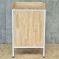Kệ máy giặt 72x70x115cm gỗ cao su KMG68034