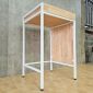 Kệ máy giặt 72x70x115cm gỗ cao su KMG68034