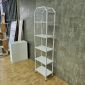 Kệ trang trí 46x28x180cm gỗ cao su KTT68084