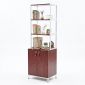 Kệ tủ trang trí 56x40x180cm gỗ cao su KTT68083