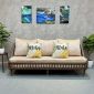 Combo bộ bàn ghế sofa KBH gỗ Ash CBSF68062