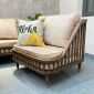 Combo bộ bàn ghế sofa KBH gỗ Ash CBSF68062