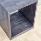 Tab đầu giường 40x40x50cm gỗ cao su TDG68076