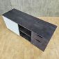 Tủ kệ TV 120x40x50cm gỗ cao su KTV68140