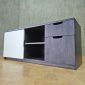 Tủ kệ TV 120x40x50cm gỗ cao su KTV68140