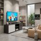 Tủ kệ TV 120x40x50cm gỗ cao su KTV68140