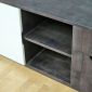 Tủ kệ TV 120x40x50cm gỗ cao su KTV68140