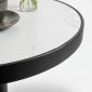 Bàn cafe tròn 60cm mặt ceramic CFD68292