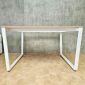 Bàn cụm 2 người 120x120cm gỗ plywood màu HBTC054