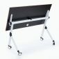 Bàn đào tạo gấp gọn 120x60cm gỗ plywood màu SPD68263