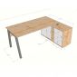 Bàn gác tủ 180x120cm gỗ plywood hệ PLY HBPL042