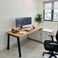 Bàn gác tủ 180x120cm gỗ plywood hệ PLY HBPL042