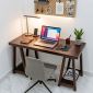 Bàn làm việc 140x60cm gỗ tràm kết hợp kệ để CPU BD68176