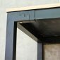 Bàn góc L ngồi bệt 140x120cm gỗ plywood màu IDE003