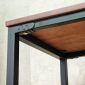 Bàn làm việc 100x50cm gỗ cao su hệ Minimal HBMN053