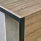 Bàn làm việc 160x70cm kèm tủ di động gỗ plywood HBRT141