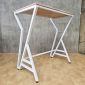 Bàn làm việc đứng 100x60x105cm gỗ cao su STD68051