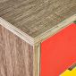 Bàn gác tủ 160x60cm gỗ plywood BD68190