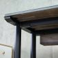 Bàn làm việc có hộp điện 160x70x75cm gỗ tràm hệ TIO HBTO054